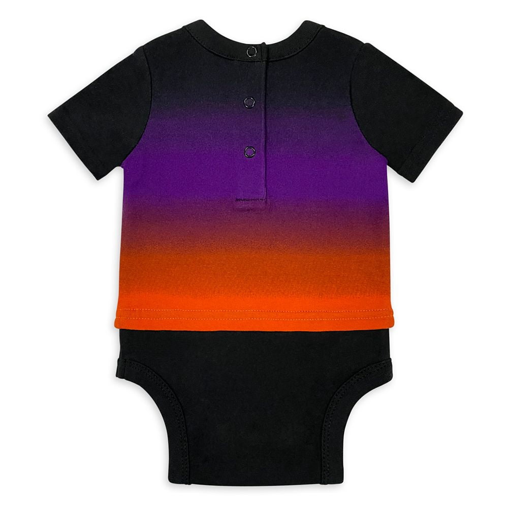 Disney Trick or Treat Mickey Mouse Halloween Baby Bodysuit Size 6 9 Months