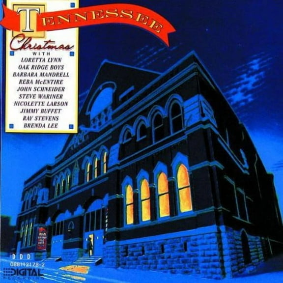 Various Artists - Tennessee Christmas / Various - Music & Performance - CD