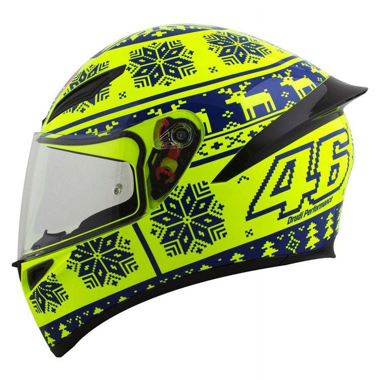 AGV K1 Rossi Winter Test 2015 限定モデル　美品 AGV K1 Rossi Winter Test 2015 限定モデル美品