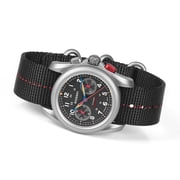 BODERRY Titanium Mechanical Chronograph Field Watches Wristwatch 100M Waterproof New Clock Military Watch for Men