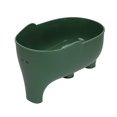thumbnail image 1 of Inteprter Colador de cocina elefante colador de drenaje resistente cocina colador de cocina PP coladores ecológicos no fácilmente Organizadores de utensilios de cocina Verde, 1 of 6