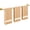 Brushed Gold, variant on Fil-Fresh Matte Black Towel Bar, 11-Inch Wall Mounted Towel Rack, Heavy Duty Stainless Steel Towel Holder, Rustproof Bath Towel Rod for Bathroom, Home & Apartment Essentials