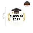 thumbnail image 3 of Graduation Season Class Of 2025 Wooden Home Table Kitchen Insulation Mat, 3 of 4