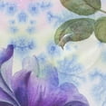 thumbnail image 4 of Coolnut Watercolor Flower Purple Shower Curtain Bathroom Decor Watercolor Shower Curtain Sets Fabric Cloth Bathroom Curtains with Hooks 60x72 Inch, 4 of 6