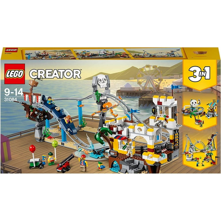 LEGO Creator Pirate Roller Coaster 31084 - Walmart.com