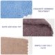 thumbnail image 5 of EeaseMX 8 toallas cuadradas absorbentes de vellón coral, suaves y absorbentes, toallitas faciales, 5 of 7