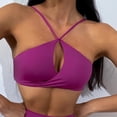 thumbnail image 4 of Super Elastic Running Fitness Yoga Women'sTwist Bra, 4 of 10
