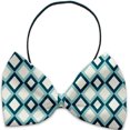 thumbnail image 4 of Mirage Pet 1213-BT Diamonds Pet Bow Tie, Blue, 4 of 10