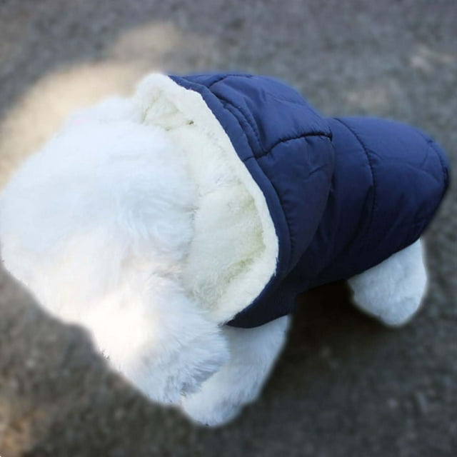 SIfdSeng Dog Clothes Girl Small Autumn and Winter Dog Padded Coat Teddy Pet Clothes Small Dog Padded Jacket Vest Dog Clothes for Small Dogs Boy Winter Pet Clothes