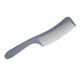 thumbnail image 1 of Peine antiestático para peinar el cabello, profesional, curvo y resistente al calor. gris, 1 of 7
