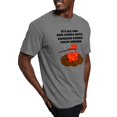 thumbnail image 4 of CafePress - Someone Burns Wiener T Shirt - Mens Comfort Colors Shirt, 4 of 5