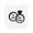 AA-White, variant on Inktastic I've Got the Rings Ring Bearer Baby Terry Cloth Bib