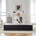 thumbnail image 4 of Air Mattress, Inflatable Blow Up Airbed High Capacity Pump Non-Slip Bottom, 18 Inch, Twin, 4 of 7