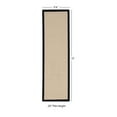 thumbnail image 7 of Linon Athena Natural & Black 2.6x12, Rug, 7 of 7