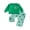Green, variant on Loicainy Baby Toddler Boys Pants Set for St. Patrick's Day 6 12 18 24 Months 2T 3T Long Sleeve Crew Neck Clover Sweatshirt with Striped Pants Infant Clothes