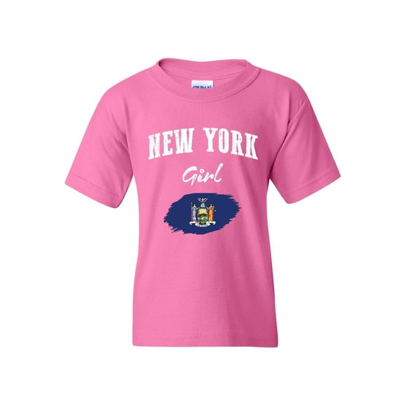 Normal is Boring - Big Girls T-Shirts and Tank Tops, up to Big Girls Size 24 - New York Girl