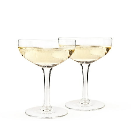 Champagne Glass Set - Old Kentucky Home - Glass Champagne Coupe Set by Twine