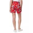 thumbnail image 3 of Gloria Vanderbilt RED SPARK SUMMER GARDEN Women's Amanda Shorts, US 14, 3 of 4