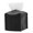 black, variant on PU Leather Square Tissue box Fashion simple tissue boxblack