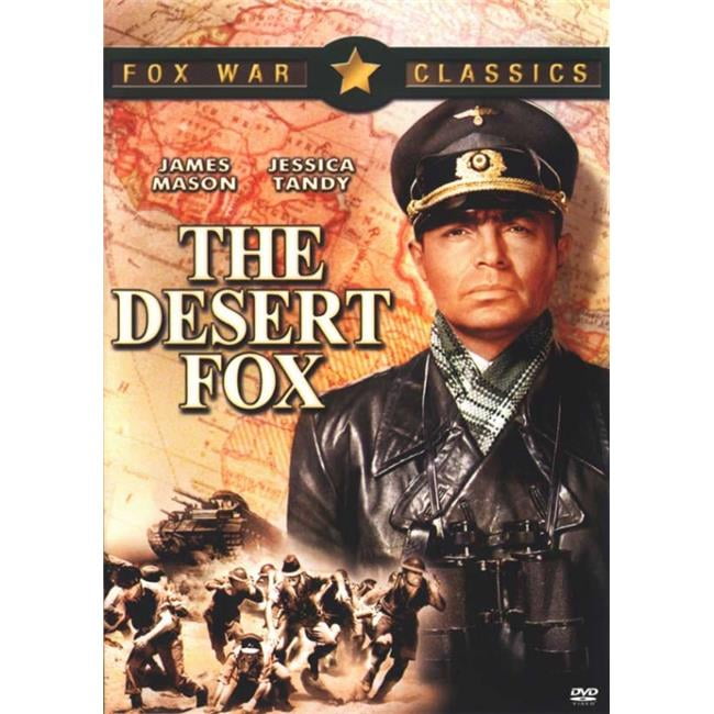 The desert fox James Mason vintage movie poster print