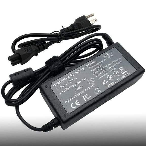 65W AC Adapter Charger For Dell Inspiron 15 5570, 15 7573, 15 7570 Laptop Supply