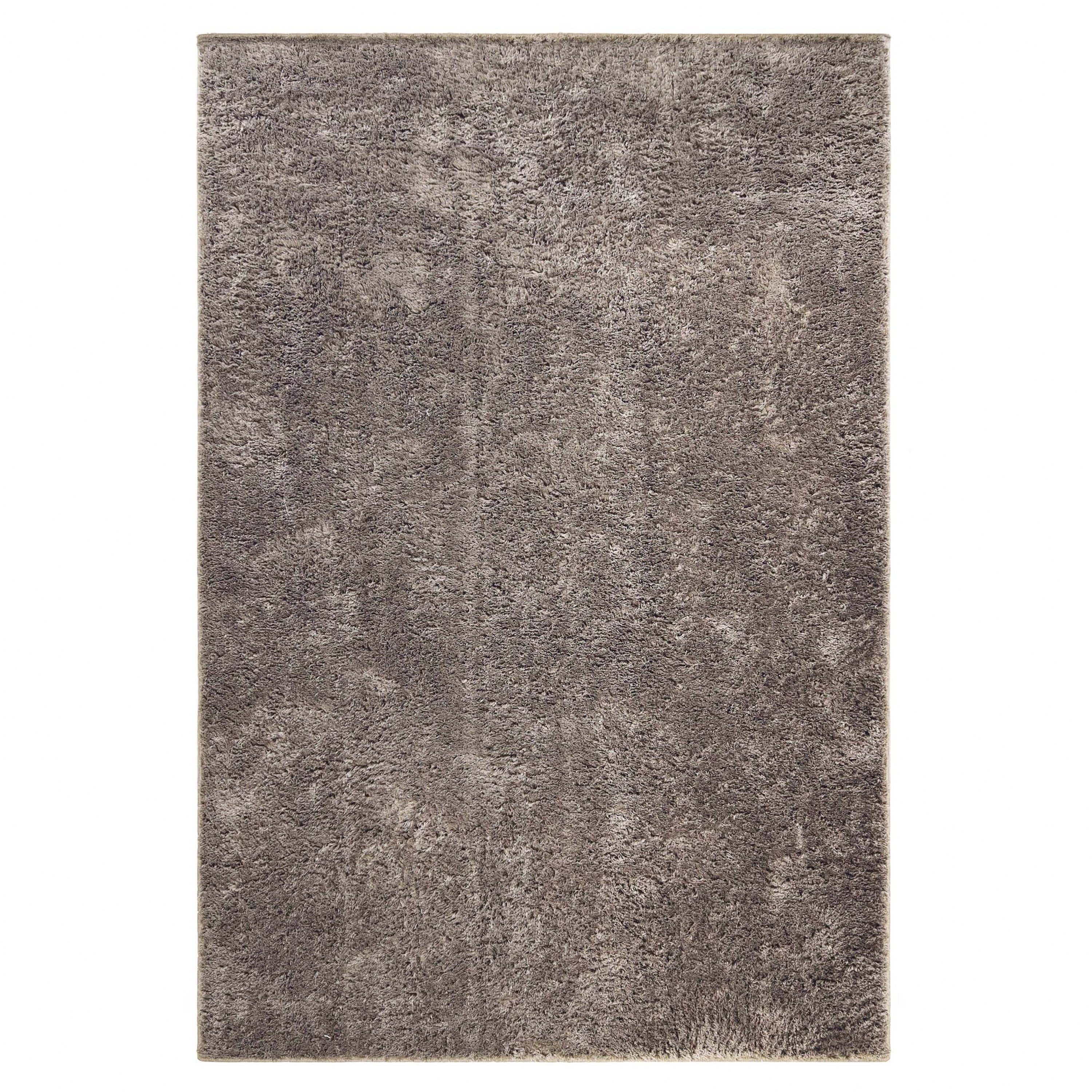 Superior California Shag Non-Slip Indoor Area Rug, 10' x 14', Warm Stone