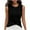 Black, variant on Timegard Womens Tank Tops Sleeveless Solid Color Comfy Crewneck Basic Tee Casual Fitting Shirts Summer
