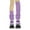 Purple, variant on YFGEFTR Kawaii Leg Warmers Japanese Style Knitted Loose Socks Leg Warmers for Girls Women Costume School