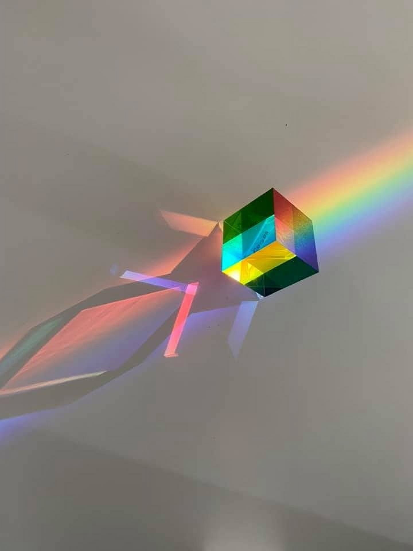 Educational Physics Art Object CMY Cubes The Y Cube - 50mm Diamond ...