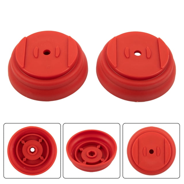 2Pcs Blade Base For Electric Cordless Grass Trimmer Tool Red Shenzhuyue