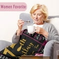thumbnail image 2 of LHSHID 75th Birthday Gifts for Women 75th Birthday Gifts Women Women's 75th Birthday Gift Gifts for 75 Year Old Woman Birthday Gifts for Women 75th Birthday Gifts Blanket 40"x50", 2 of 7