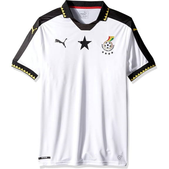 Puma Ghana Home Stadium Men's Soccer Jersey 16/17