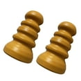 thumbnail image 3 of koolsoo 5X Rear Shock Absorber Bumper Stop Auto Accessories for Fusion Yellow, 3 of 9