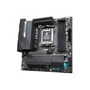 GIGABYTE B650M AORUS Elite AX (AM5/ LGA 1718/ AMD B650/ Micro-ATX/ / DDR5/ 2* M.2/ PCIe 5.0/ USB 3.2 Gen2X2 Type-C/Intel 2.5GbE LAN/Q-Flash Plus/EZ-Latch/Gaming Motherboard)