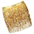 thumbnail image 4 of 2PCS Moda para Mujer Danza Del Vientre Bufanda de Cadera Borla Chal Wrap Performance, 4 of 9