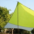 thumbnail image 4 of Hamaca lona impermeable perfecl poliéster 210D mariposa verde 420x420cm, 4 of 8