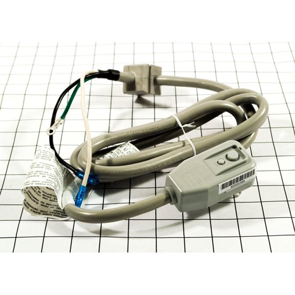 Appliance Factory Parts SUPPLY CORD 20A 250V TYPERAC P60500398