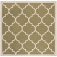 thumbnail image 1 of Safavieh Tapis Vert Intérieur Extérieur - Carré 5 Pieds3 Pouces, 1 of 1