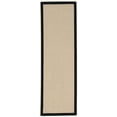 thumbnail image 1 of Athena Natural & Black 2'6" x 12' Runner, 1 of 5