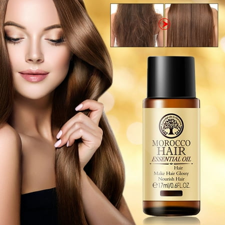 Hair Care Oil Improves Dry Hair and Moisturizes Hair Roots Hair Care Oil Refreshes Hair and Keeps Hair 17Ml Nourish Hair Make Hair Glosy - Girls Donut Princess Jewelry Box