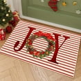 thumbnail image 5 of Christmas Welcome Mat – Holiday Entry Rug for Front Door, Indoor Outdoor Anti-Slip Doormat for Porch, Kitchen, Bathroom Seasonal Decor, 5 of 5