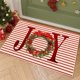 thumbnail image 5 of Tapete de Bienvenida Navideño con Temática Festiva para Entrada, Interior y Exterior | Rojo, Edición Limitada de Pashmung, 40 X 60 Cm - 240 G - Ideal para Porche, Cocina, Baño y Decoración Navideña D, 5 of 6