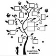 thumbnail image 4 of Family Frames Wall Decor 3D Diy Photo Frame Tree Pvc Wall Decal Family Sticker Mural Art Home Room Decor Family Tree Photo Frames Family Photo Frames for Wall Family Tree Wall Sticker, 4 of 9