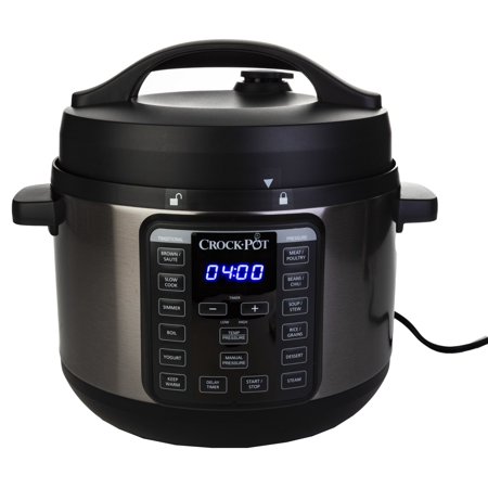 Crock Pot Express Crock Mini Multi-Cooker 4 Quart - Black