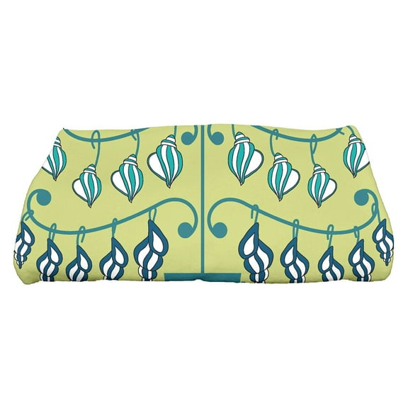 Simply Daisy 28" x 58" Beach Tree Geometric Print Bath Towel