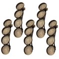 thumbnail image 4 of OHOIOLLA 5Ud Clips Para Con Base Metálica Para Personalizar Accesorios, 4 of 8