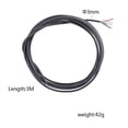 thumbnail image 2 of Cable Estañado de Calibre 26 AWG de 3 Metros para Guitarra Eléctrica Yuyangstore, 2 of 8