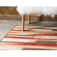 thumbnail image 4 of Unique Loom Autumn Collection Area Rug - Wheat (5' 3" x 8' Rectangle Multi/Beige), 4 of 9