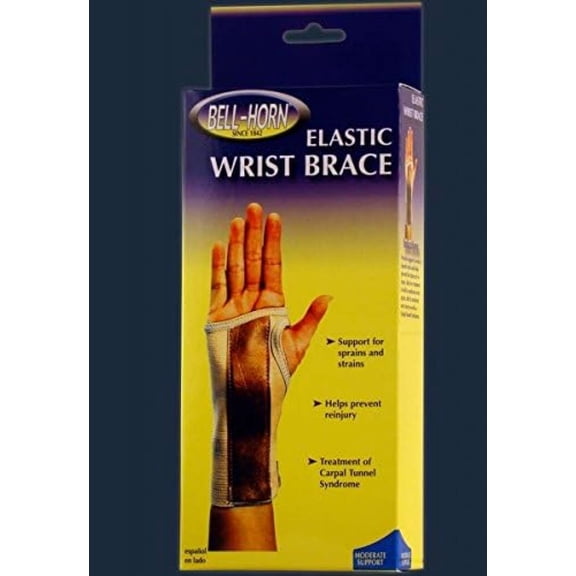 DJO Bell-Horn Elastic Wrist Brace Left Medium