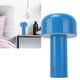 thumbnail image 1 of Lámpara de Mesa de Champiñones, USB Recargable de la Lámpara de Escritorio Dispersión Control de toque azul toating Dimming USB Carga Para Acampar, 1 of 7